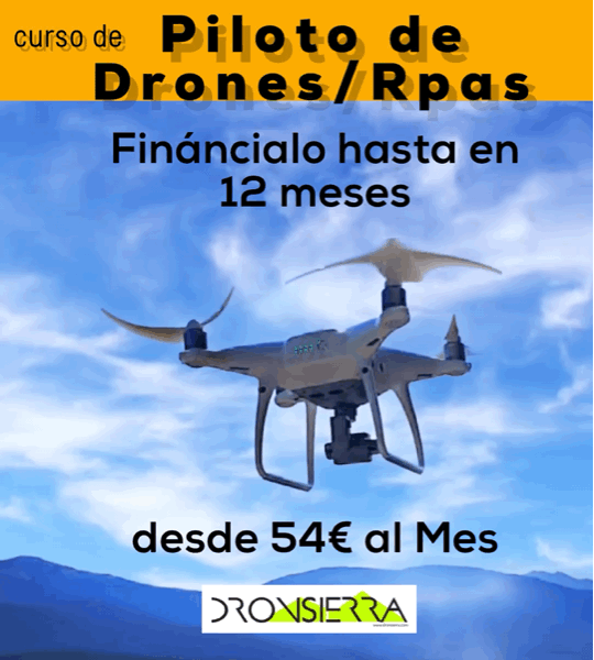 Curso Avanzado de Piloto de DRONES / RPAS