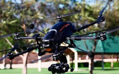 La Unión Europea acuerda las primeras normas de seguridad para el uso civil de Drones