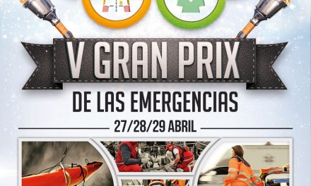 DRONSIERRA Colabora en el V GRAN PRIX de las EMERGENCIAS