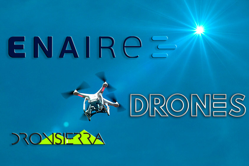 ENAIRE lanza su aplicación web para volar DRONES de forma segura