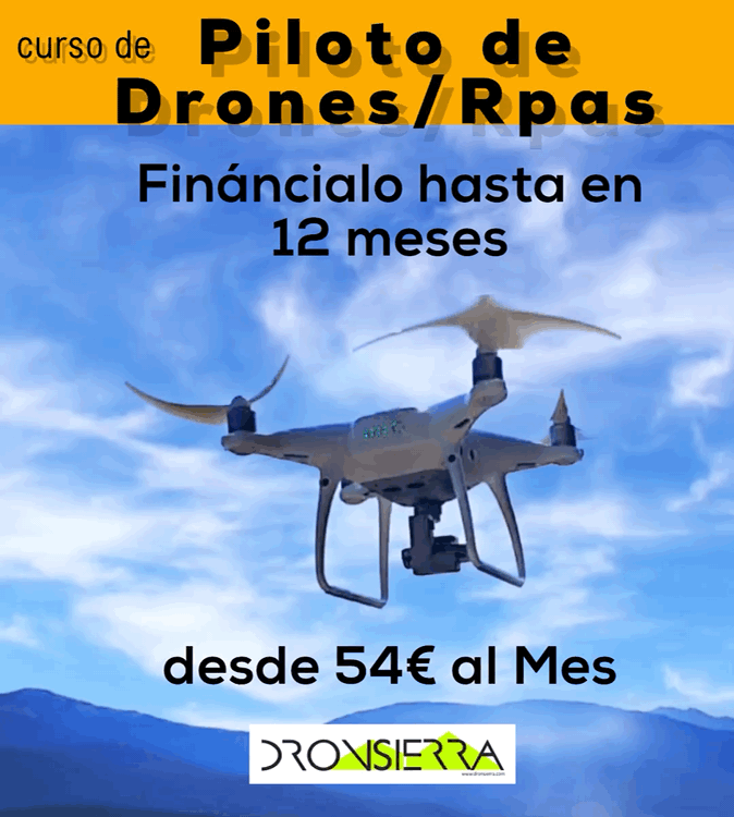 CURSO DE DRONES / AVANZADO +